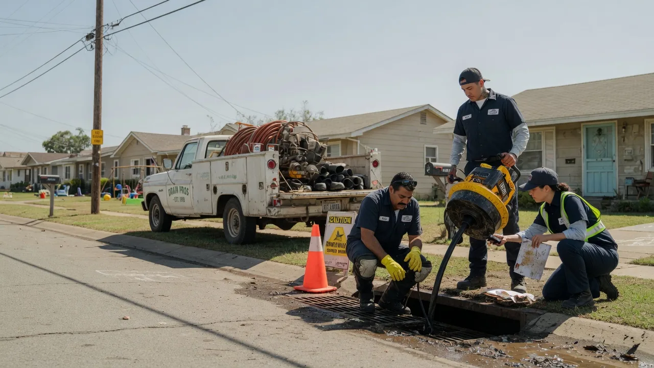 Drain Cleaning in Shady Point, OK near me